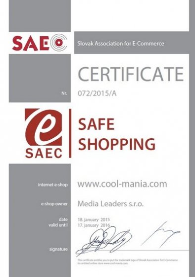 You really do safe shopping with us!
