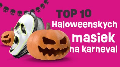 Halloween masky na karneval: TOP #10 nejlepší kostýmy 2025