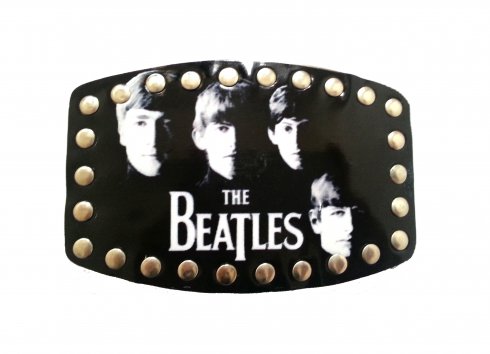 The Beatles - belt buckle