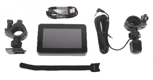 Caméra Vélo Antook 1080P Avec écran 4.3″ – Vue Arrière, Guidon