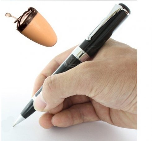 Шпионский наушник + Bluetooth ручка