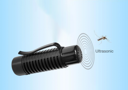 Ultradźwiękowy moskitier i środek odstraszający owady - przenośny