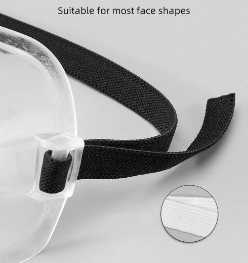 Lunettes De Sécurité Transparentes - 12 Pièces - Anti-poussière Et Anti-buée - Pour Travail, Labo, Sport - Protection Yeux