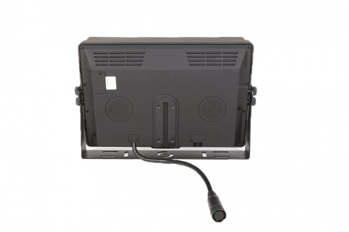 Telecamera per retromarcia HD per camion resistente DC9-35V con visione notturna Telecamere di backup per montaggio universale per camion, camper, rimorchi, furgoni
