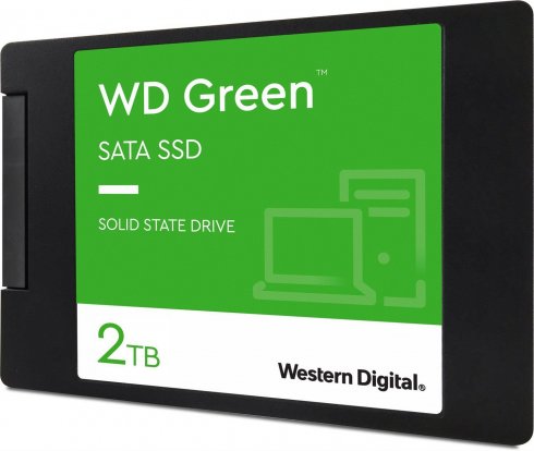 HDD 2TB - Disco SSD de 2,5"