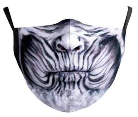 NIGHT KING - Ochranné rouška obličeje 100% polyester