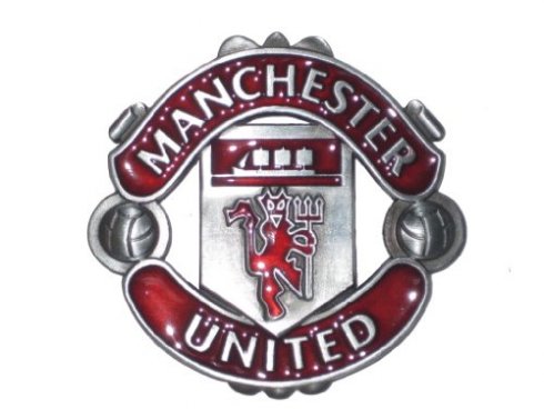 Football club  buckle - Manchester United