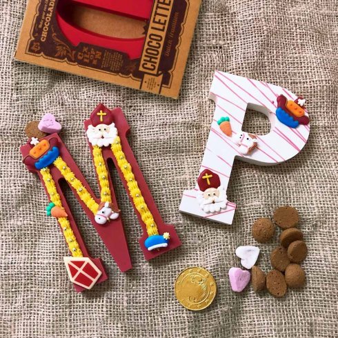Molde para chocolate - Letras de chocolate DIY
