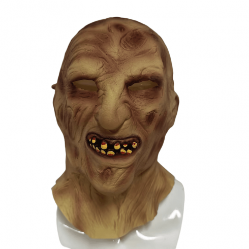 Psycho horror face mask - for children and adults for Halloween or carnival