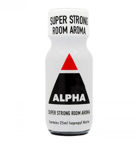 Poppers - ALPHA SUPER STRONG - 25 ml