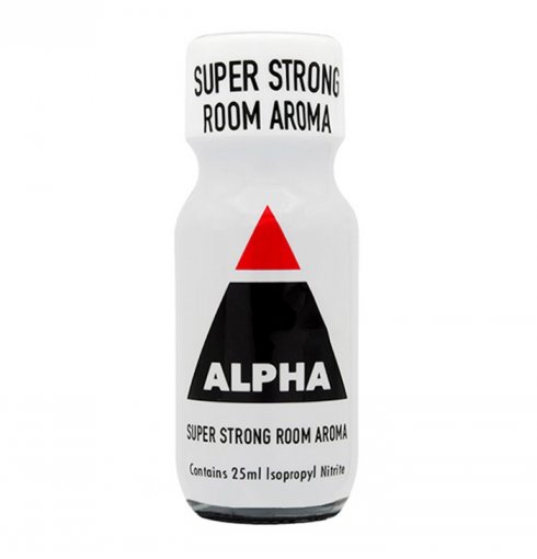 پاپر - ALPHA SUPER STRONG - 25 میلی لیتر