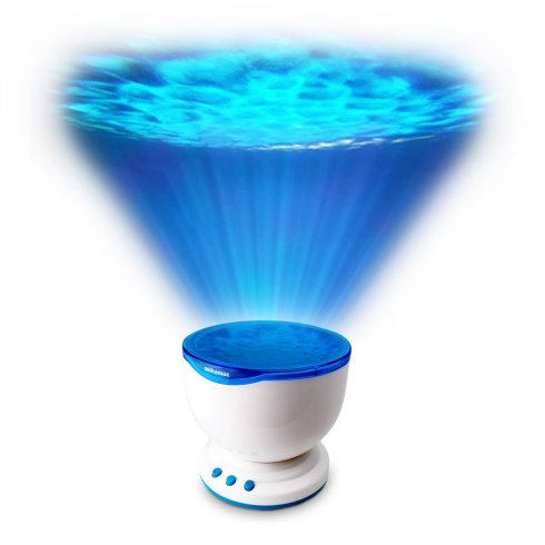 Tengeri projektor -a tenger alatti fényvetítő a falon + Bluetooth hangszóró