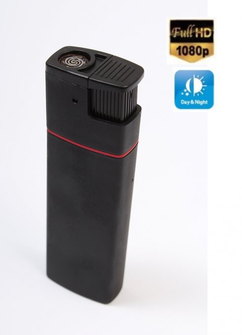 Stiilne elektriline tulemasin FULL HD kaamera ja IR LED-iga