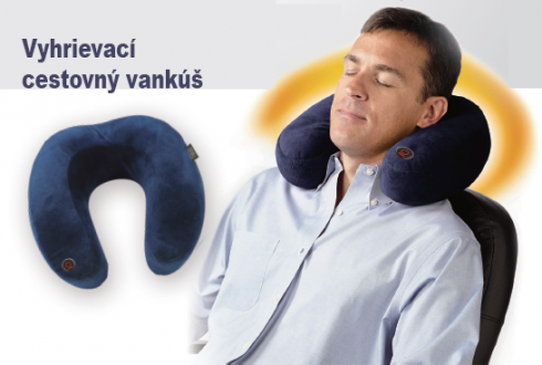 Travel neck pillow - Heated