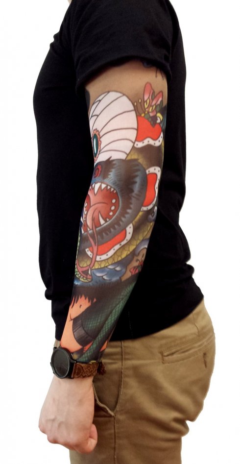 Tattoo sleeve - Anime