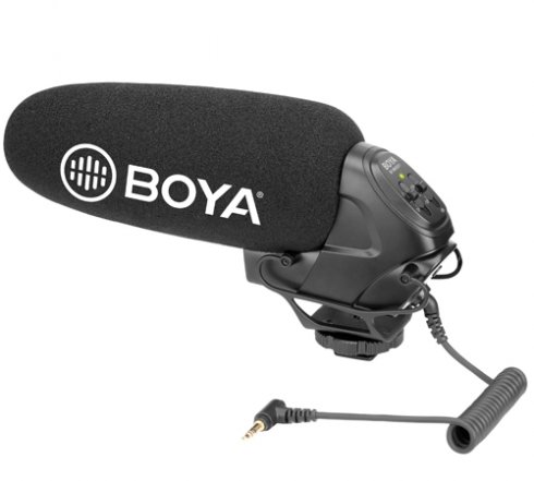 Kondenzátorový mikrofón Boya BY-BM3031