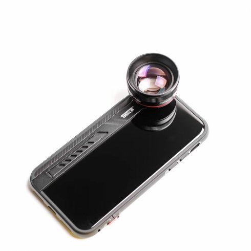 Мобилен обектив за iPhone X - Profi телефото 2.0X оптично увеличение