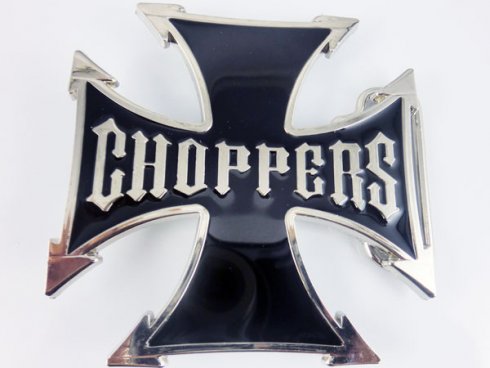 Choppers - přezka na opasek