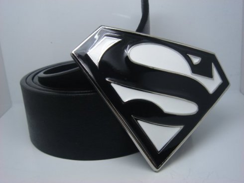 Belt buckle - Superman