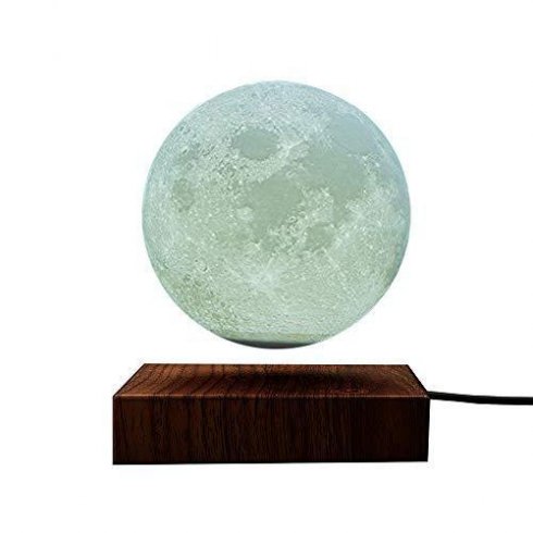 Lampe de lune en lévitation - Veilleuse de lune flottante 360 °