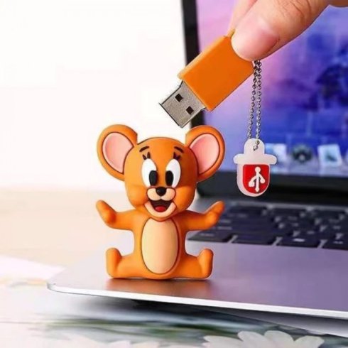 USB key (แฟลชไดร์ฟ) - JERRY (จากการ์ตูน TOM & Jerry) - 32 GB