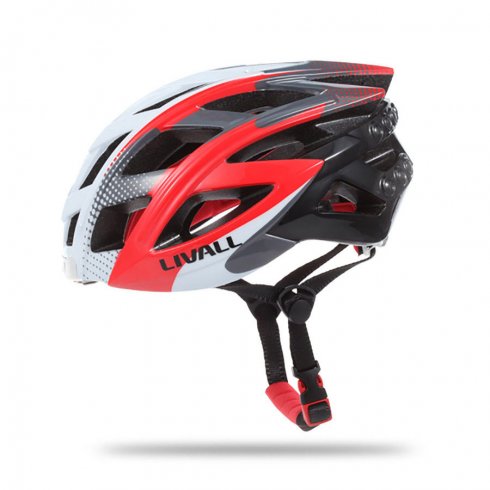 Casque de vélo - casque intelligent Smart LED avec commande à distance sur le guidon