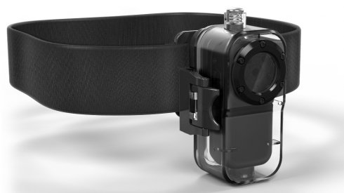 Mini FULL HD Sport-Kamera wasserdicht 10 m + 5 IR LED