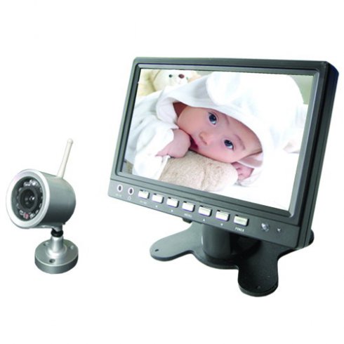 Video Baby Monitor -  Bright Eye 7"