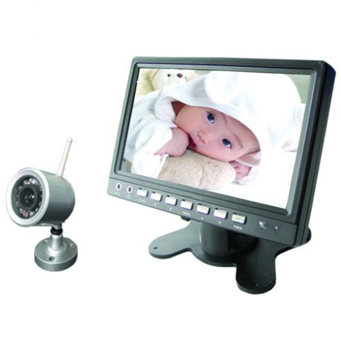 Video Baby Monitor - Bright Eye 7"