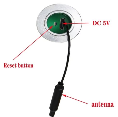 のぞき穴カメラ - アパートのドア用リングドアのぞき穴カメラ - Wifi