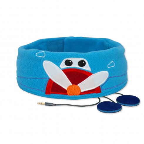 Boy´s headband with headphones - Aeroplane