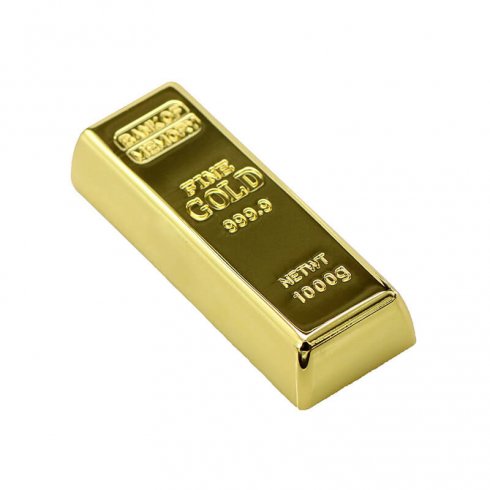 Изключителен USB - златен тухлен 16GB