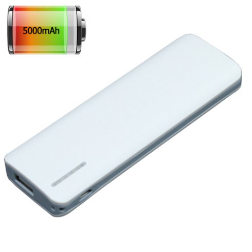 Prenosna baterija s kapaciteto 5000 mAh
