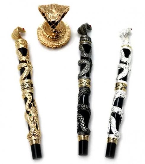 Snake pen (cobra) - Extravagant and luxurious gift pen