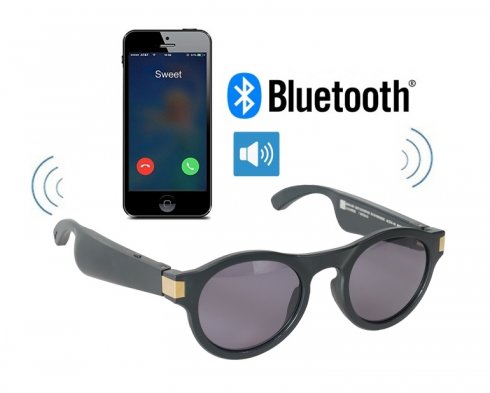 Očala, ki predvajajo glasbo + kličejo (podpora Bluetooth)