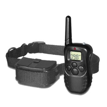 Electric dog training collar