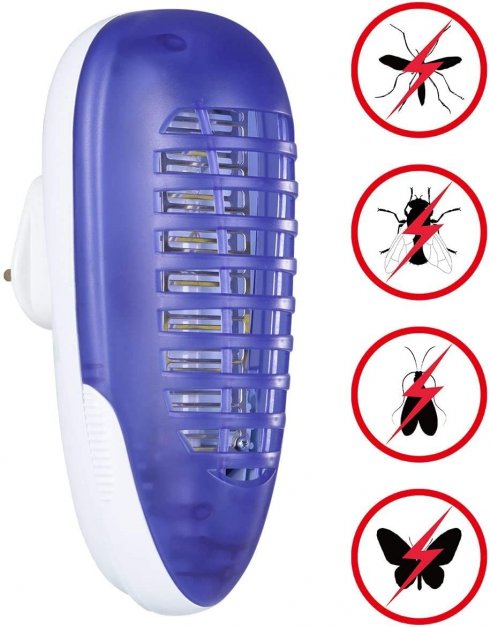 Melhor plugue matador de mosquitos, soquete 220V - 4W de potência