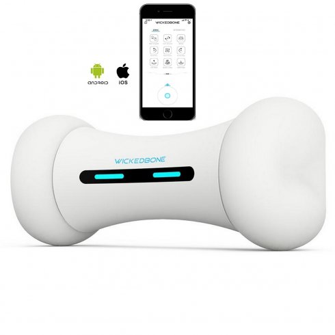 Wicked bone - smart hundelegetøj med bluetooth-kontrol via appen