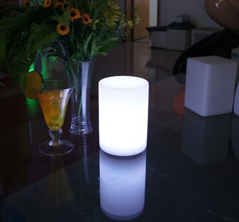 Portable solar LED decorative lamp + 10 color modes + IP44 (exterior/interior)