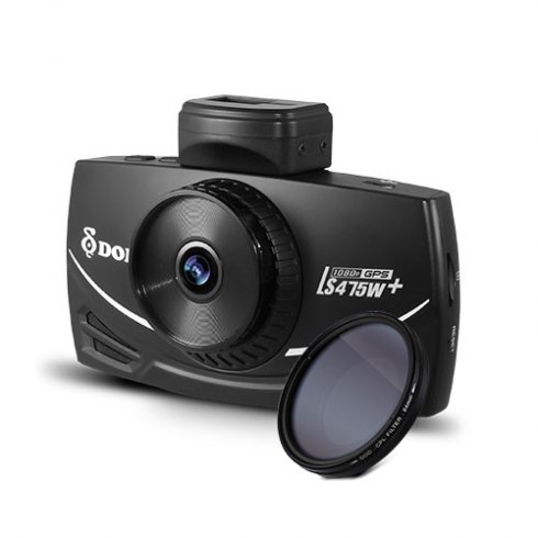 DOD LS475W - best car camera with GPS with FULL HD 60fps