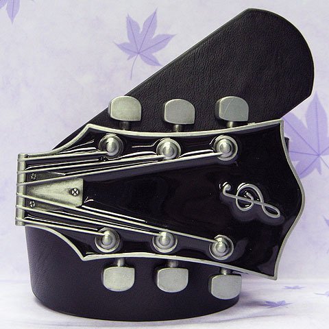 Belt buckle - Guitar