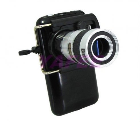 Zoom teleskop - 8-kratni zoom za vaš mobilni telefon