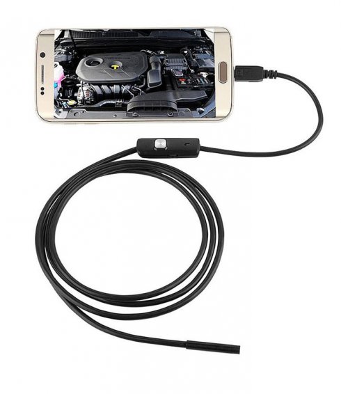 Endoscopic Camera para sa Android na may Micro USB