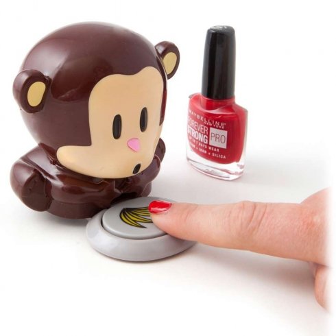 Мини сушач за нокте преносиви - Мајмун