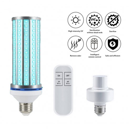 SMART UVC LED-Lampe zur Desinfektion und Sterilisation (60W)