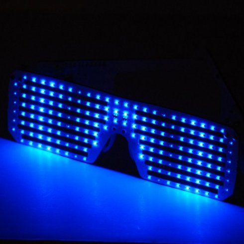 Programirana LED očala - napišite svoje sporočilo