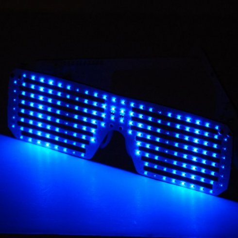 Programmable led deals glasses