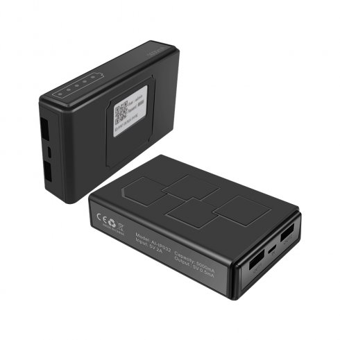 Power bank camera 5000 mAh + Full HD night vision camera + WiFi P2P ...