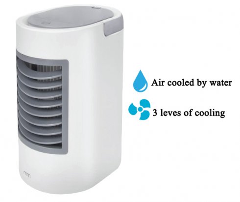 ​Mini portable air conditioner + micro USB fan
