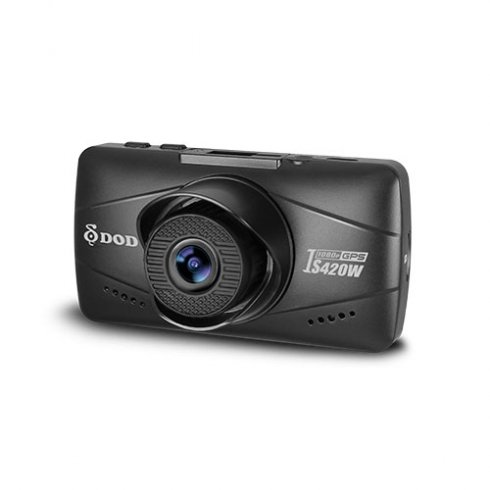 DOD IS420W - Mini câmera automotiva com GPS com FULL HD 1080p